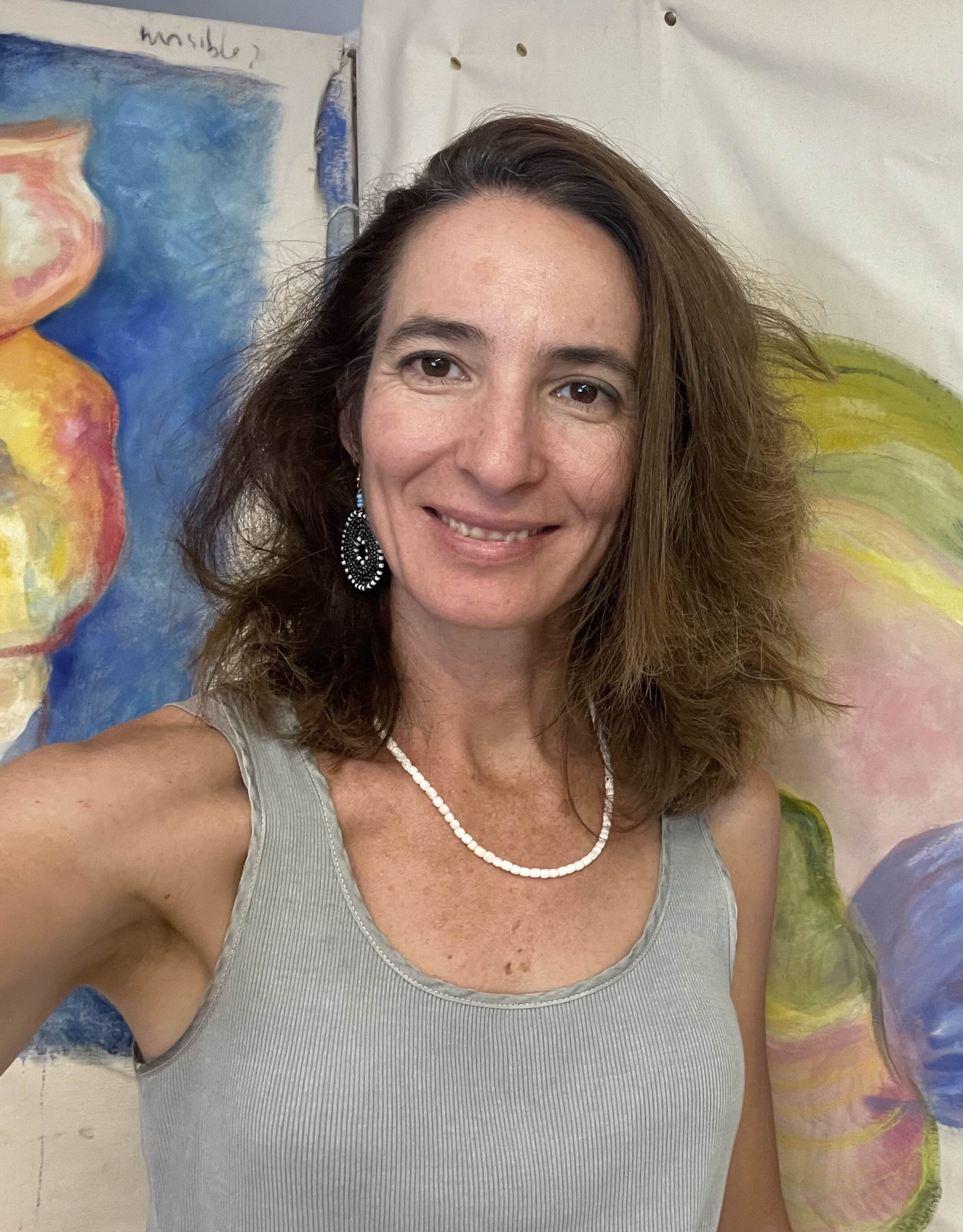 Maria Picazo, art psychotherapist